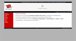 Desktop Screenshot of ben-marine.de